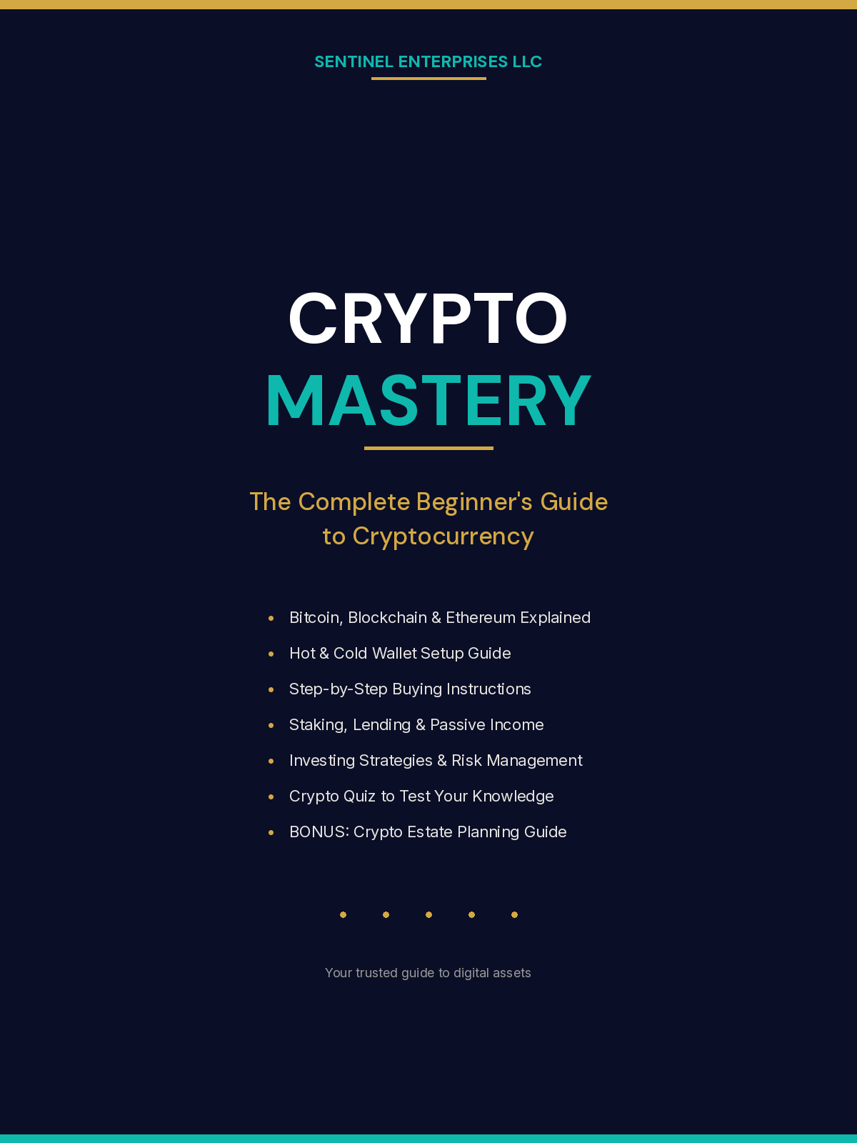 Crypto Mastery beginner cryptocurrency guide