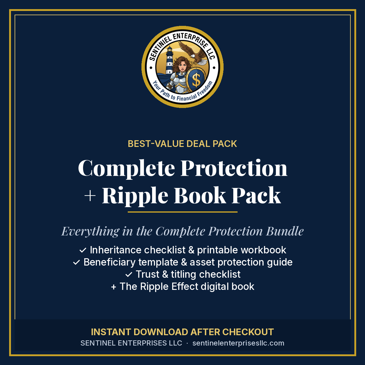 Complete Protection + Ripple Book Pack cover
