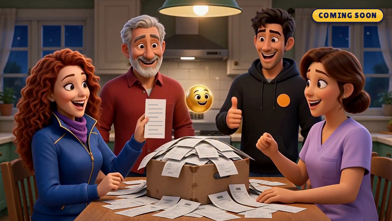 Episode 3, The Missing Deductions, coming soon: Jenae and the Squad help a caregiver sort a pile of receipts