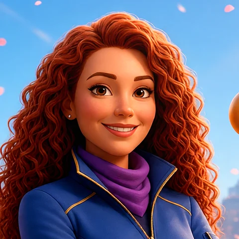 Jenae, The Lead — Sentinel Squad character